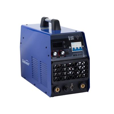 China Lintone inverter parkside steel welding machine for sale