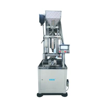 China Factory KKK Automatic Intelligent Electric Zipper Injection Molding Open Top Stop And Bottom Stop Machine for sale