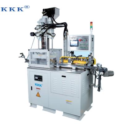 China Use for plastic zipper teeth injection molding machine KKK cheapest energy saving automatic plastic zipper teeth injection molding machine for sale