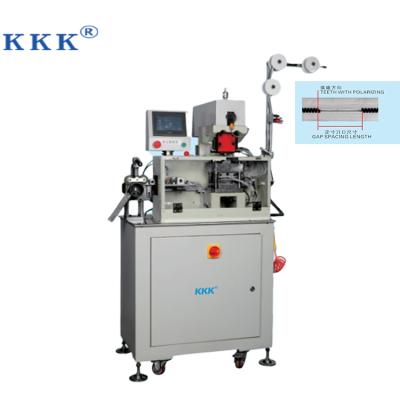 China Use for Full Automatic Plastic Zipper Machine KKK Top Gaping for Plastic Zipper Gap Machine for sale