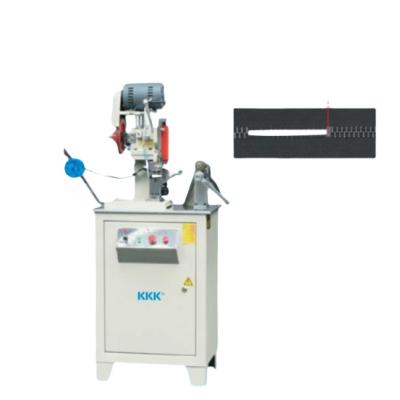 China Factory KKK-102M Full-auto metal bottom stop production teeth wire making automatic zipper machine for sale