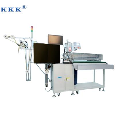 China Factory KKK Camera Automatic Sensing Machine Intelligent Hand Ultrasonic Opening Zipper Cutting Machine for sale