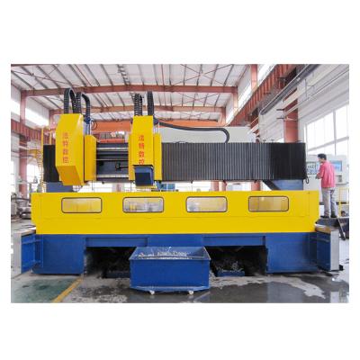 China PZG4040 Dual spindle CNC Large Gantry High-Speed Tube Plate Drilling Machine CNC Gantry Drilling Machine for sale