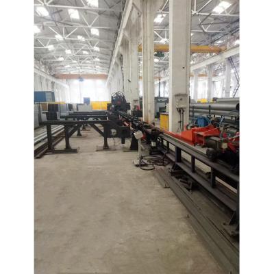 China China FASTCNC CNC U Beam Punching Shearing Marking Line for Steel Fabrication for sale