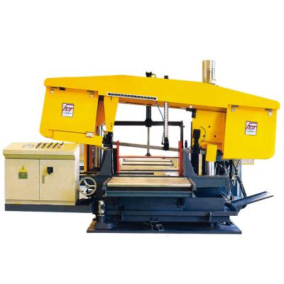 China Automatic Bandsaw Machine Metal Cutting Horizontal Metal Bandsaw Machine for sale