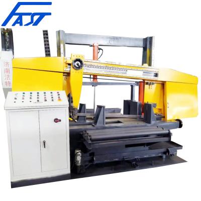 China High Quality H Beam Band Saw Cutting Machine Automatic H/I/U beam Band Sawing Machine for sale