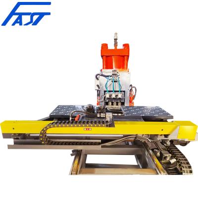 China CJ123 Automatic Hydraulic CNC Plate Punching Machine For Tower Connecting Plate Export to India for sale