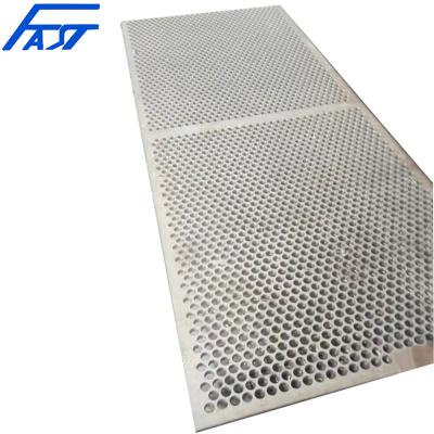 China Jinan FASTCNC Paper Machinery Sieve Plate Support Plate Paper Machinery for sale