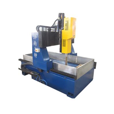 China PZ1610 CNC Steel Metal Plate Drilling Machine For Metal Steel Structure Metal Processing Machine Plate Processing Line for sale