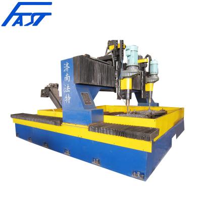 China 3 Axis Gantry Movable CNC Hole Drilling Machine For Tubesheets Model PZ3030 China Supplier for sale