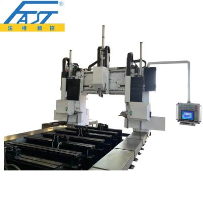 China Large Size SDM360 x 200 x 10000 Gantry Movable CNC Drilling &Milling Machine for sale