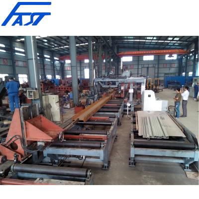 China 1200 FASTCNC Steel Structure H Beam High Speed CNC Channel Steel Drilling Machine for sale