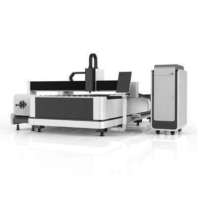 China Jinan FAST CNC 3000W Fiber Laser Machine Aluminum Stainless Steel Sheet Metal Cutting Machine for sale