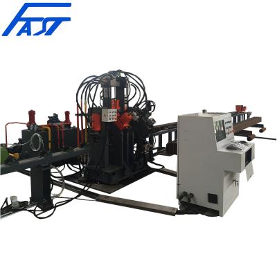 China TBL0707 CNC Angle Punching Line Cnc Punching Machine For Angle Steel Marking and Shearing Line for Angles for sale