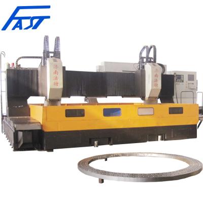 China PZG6060 FAST CNC Heat Exchanger Tube Sheet High Speed Tube Cnc Drilling Machine for sale