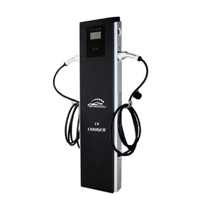 China Quick Charge Support Guaranteed Quality Type 1 GB/T AC Ev Fast Charger 22kw Car Charging Stations for sale