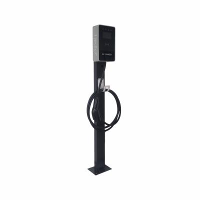 China Directly Charge Support Factory Wholesale Type 1 7kw Ac Ev Charging Station For Multiple Devices for sale