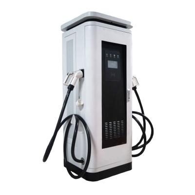 China Fast Charging Support Durable Using Low Price Ccs2 DC Ev Charger 120kw Electric Car Charging Charging Station kar for sale