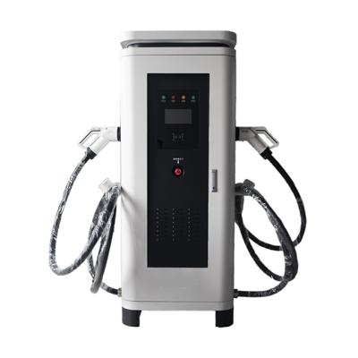 China Wholesale High Quality Fast Charging Support DC Ev Charger 60kw Ccs1 Fast Charging Station for sale