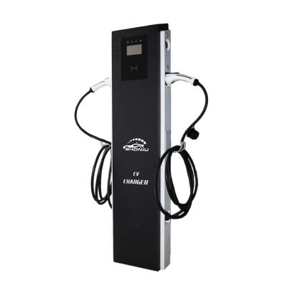 China Quick Charge Support Guaranteed Quality AC Charger 22kw Ev Fast Type 1 Ev Charging Station Price for sale