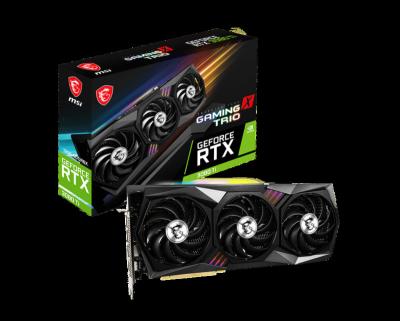 China MSI GeForce RTX 3080 Workstation Ti GAME X TRIO 12G for sale