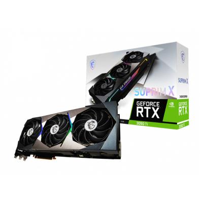 China MSI GeForce RTX 3090 Workstation Ti SUPRIM X 24G LHR for sale