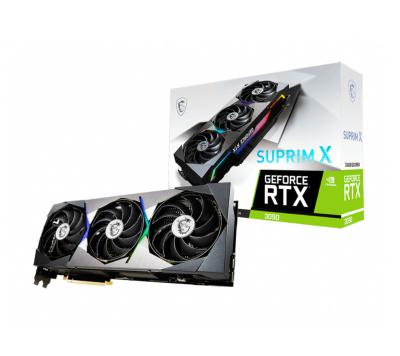 China HOT SALE MSI GeForce RTX 3090SUPRIM X Workstation 24G GRAPHIC CARDS for sale