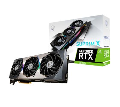 China MSI GeForce RTX 3070 Workstation Ti SUPRIM X 8G LHR for sale