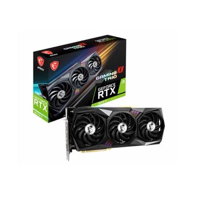 China Workstation IN MSI GeForce RTX 3070 Ti GAME X RUNNING TRIO 8G for sale