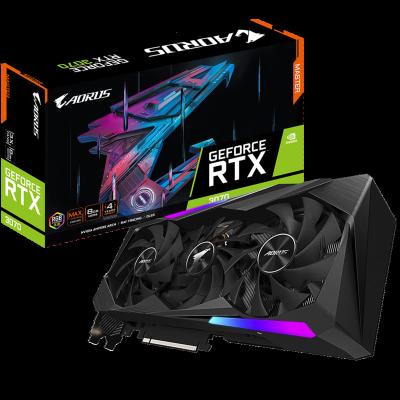 China Hot Selling Workstation GIGAOCTET GeForce RTX 3070ti 3070 3060ti 3060 Gaming Cards for sale