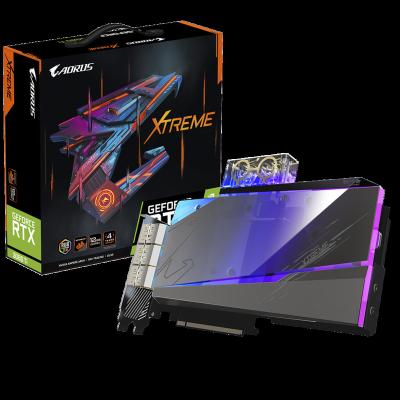 China AORUS GeForce RTX 3080TI XTREME WATERFORCE 12G Workstation WB for sale