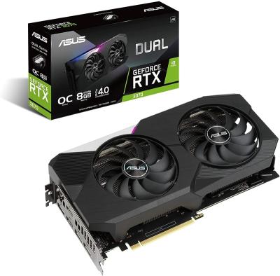 China HOT SELLING Workstation ASUS DUAL RTX3070 O8G GAMING Graphics Cards for sale