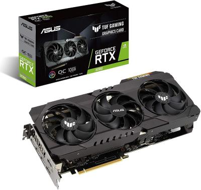 China Workstation ASUS TUF RTX3080 O10G GAMING Non-LHR Graphics Cards for sale