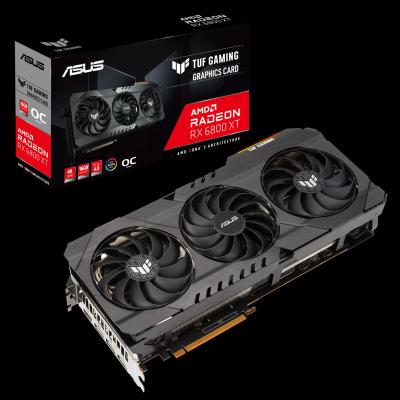 China ASUS TUF Radeon RX 6800 XT OC Workstation HOT SALE 16GB Edition for sale