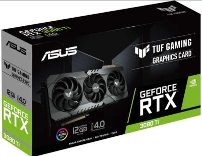 China HOT SELLING Workstation ASUS TUF RTX3080TI O12G GAMING Graphics Cards for sale