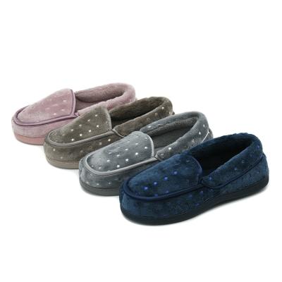 China Lady Slippers House Slippers Flannel Slippers Fashion Winter Fashion Trend Indoor Slippers For Women for sale