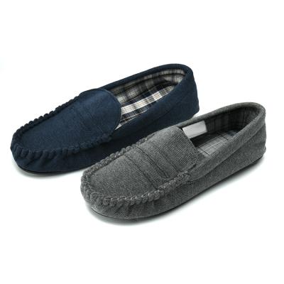 China Winter Soft High Quality Lightweight Women Logo Check Plaid Slippers Custom Made For Home And Outdoor Men Loafers Slippers for sale