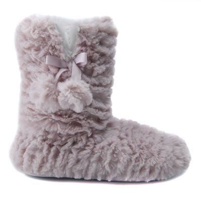 China Lovely Women's Winter Sale Winter Sale Slipper Indoor Boots Stealth Soft Warm Thermal Plush Fur for sale