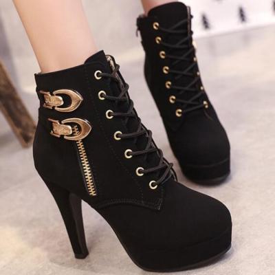 China Winter wholesale designer women boots PVC design fashion ladies luxury high heel boots for women for sale