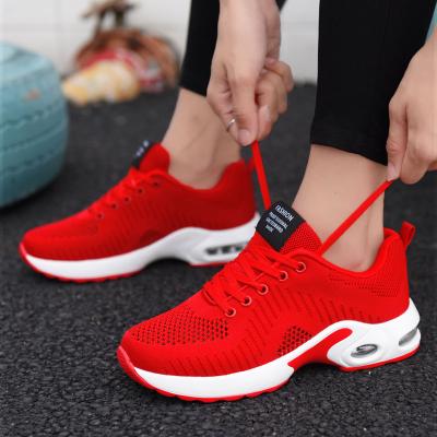 China 2021 OEM Breathable/Recyclable Anti-skid Ladies Spring Summer Women Casual Shoes Fashion Hollow Out Lace Up Women Breathable Luxury Sports Sneakers for sale