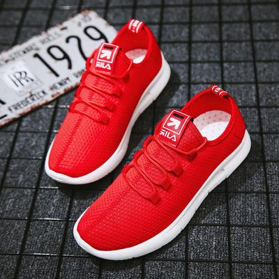 China Custom OEM Rubber Breathable Running Shoes For Women Mens Fashion Sneakers Summer Casual Sport Shoes Unisex Zapatos De Mujer Men's Shoes for sale