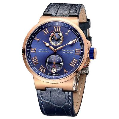 China Sapphire Sports Swimming Fm 1405 Mechanical Automatic Watch Male Automatic Date Bauhaus Design Power Reserve Waterproof for sale