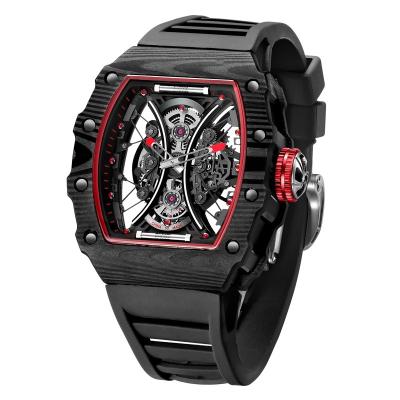 China The best fashion design mechanical watches luxury double-sided waterproof sports for sale