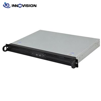 China Ultra 1U rack J4105 4core mini server embedded itx board with M.2 2*DDR4 SSD for sale