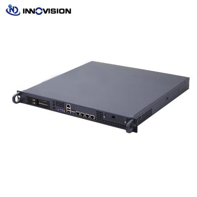 China High End Rack 1U Network Server 8Gbe LANs Firewall Server Xeon Processor EX1420-VN4 for sale