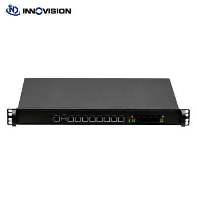 China Firewall High Performance 8GBe Lans Rack 1U Barebone Server For Enterprise for sale