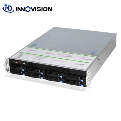 China huge hotswap 2u 8bays storage rack e server barebone S258E3 â ‰ ¥ 64GB for sale