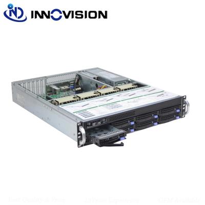 China 2018 Super Huge 2U 8bays Storage Hotswap Rack Server With Dual GBe Xeon E3 Platform SYS2568-E308 for sale