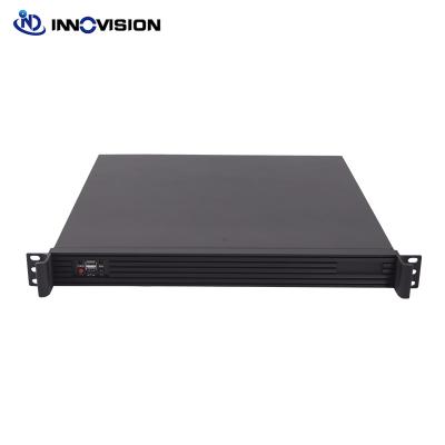 China With 1u fan rack mount server chassis can install four 2.5