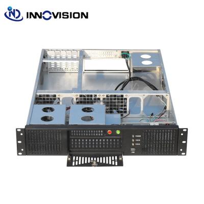 China With fan stable itx 2u mini rack mount server case RC2630A for sale